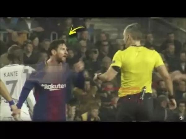 Video: Look at what Lionel Messi did against Chelsea - Barcelona vs Chelsea 3-0..